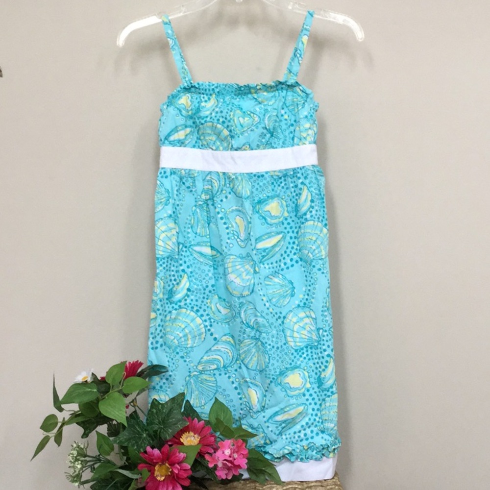 Beach-ready girl's sundress by Lilly Pulitzer